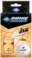 Donic Tischtennisbälle Jade 6 Stück orange | Tischtennis Bälle Tabletennis TT