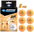 DONIC SCHILDKRÖT Tischtennisball "Jade" 6er Box orange