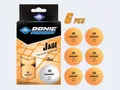 6er Tischtennisbälle orange Schildkröt Donic Freizeit Spaß Table Tennis Schule
