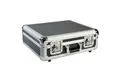 MUSIC STORE Plattenspieler-Schutzhülle, Plattenspieler Case, DJ Sets Transport, Robustes Aluminium