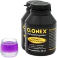 2X 50ml Clonex + Gefäß Tauro - Behältnis zum Eintauchen von Stecklingen Root Gel