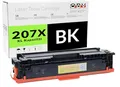 OBV Kompatibel Toner ersetzt HP W2210X 207X für Color LaserJet Pro M255dw M255nw M282nw M283cdw M283fdn M283fdw - schwarz 3150 Seiten