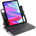 Inateck Keyboard iPad 2007 black (BK2007 black) (DE, Apple iPad Air 2020, Apple iPad Air 2022) (BK2007_BLACK)