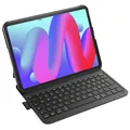 Inateck iPad 10 Generation Hülle mit Tastatur, für iPad 11 Gen. A16 2025 11 Zoll, Air 11 Zoll M3/M2 (2025/2024),Air 5/4, Pro 11 4/3/2/1,QWERTZ,Ultraleichte Tastatur mit Stifthalter,AirTap BK2007