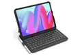 Inateck Ultraleichte Tastatur Hülle für 10,9/11/12,9/13 Zoll iPad Air Pro iPad-Tastatur (Hoch-/Querformat Verwenden, mit Stifthalter)