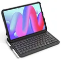 Inateck Tastatur für iPad 11(A16)/10 Gen. iPad Air/Pro 11 Zoll, mit Stifthalter