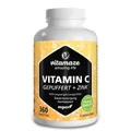 VITAMIN C GEPUFFERT 1000 mg hochdosiert+Zink Tabl. 360 ST