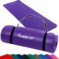 MOVIT® Gymnastikmatte, 190x60x1,5cm, Lila