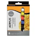Daler-Rowney Acrylfarbe Simply 12ml 6er-Set (12 ml) (D126500006)