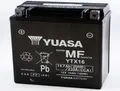 Yuasa YTX16-BS / YTX16  12V   Motorradbatterie VLRA AGM gefüllt und geladen