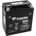 W/C Battery Maintenance Free Factory Activated - FA YUASA YTX16 für: BMW HONDA K