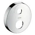 hansgrohe Verlängerungsrosette Axor 2-L, rd, Mengenregulierungspfeil, chrom
