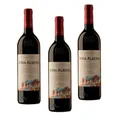 Viña alberdi crianza - Rotwein - 3 Flaschen