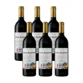 Viña alberdi crianza - Rotwein- 6 Flaschen