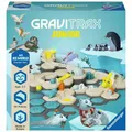 Ravensburger GraviTrax Junior Starter-Set L Ice Kugelbahn Bausatz ab 3 Jahren
