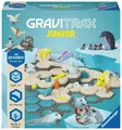 RAVENSBURGER GraviTrax Junior Starter-Set L Ice Kugelbahnsystem, Mehrfarbig