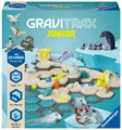 Ravensburger - GraviTrax Junior Starter-Set L Ice Erweiterbare Kugelbahn für ...