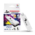 Brook Wingman FGC2 Converter Arcade Controller-Adapter für PS5 und PC, kompatibel mit Allen PS5-Spielen