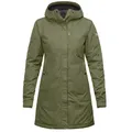 Fjällräven Damen Kiruna Padded Parka - XL - Green