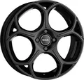 Mak Monza black mirror 7.5x18 ET42 - LK5/108 ML65.1 Alufelge schwarz