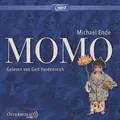Momo, 2 MP3-CDs oder die seltsame Geschichte von den Zeit-Dieben und von dem Kind, das den Menschen die gestohlene Zeit zurückgab. Ungekürzte Lesung