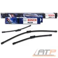 BOSCH AEROTWIN SCHEIBENWISCHER A027S +HECKWISCHER A284H FÜR VW ID.4 ID.5