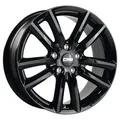 CMS C27-CBG complete black gloss 6.5Jx16 5x100 ET47 3000139726
