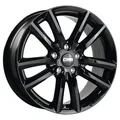 1x CMS C27-CBG complete black gloss 6.5Jx16 5x100 ET47
