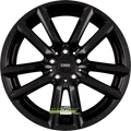 CMS C27 complete black gloss 6.5x16 ET47 - LK5/100 ML57.1 Felge Alu