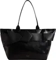 Ted Baker Shopper Jimma PolyurethanLarge Tote Jet - Black schwarz