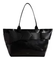 Ted Baker Jimma Pu Large Tote Shopper Tasche Jet - Black schwarz Neu