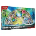 Pokemon Venusaur ex & Blastoise ex Premium Collection