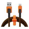 Xtorm USB-A -> Lightning 1.5m Xtreme cable orange black (1.50 m, USB 3.2 Gen 1, 12 W) (CXX2001)