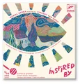 Rasier-Workshop Fauvismus Inspiriert von Van Gogh, Djeco