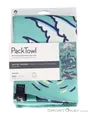 Packtowl Personal Body Handtuch-Türkis-One Size