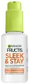 Garnier Fructis Sleek & Stay Heat-Activated Serum, Leave-In mit Alpha-Silanen, intensive Glättung & langanhaltender Glanz, Anti-Frizz, Hitzeschutz bis 230 °C, für trockenes Haar, Anti-Frizz, 1x 50ml