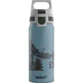 SIGG-Flasche, 600 ml, blau