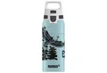 SIGG Trinkflasche Kinder 600ml auslaufsicher BPA-frei Aluminium Blau