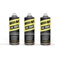 3x Brunox IX100 500ml Korrosionsschutz Unterbodenschutz Wachs-Versiegelung Spray