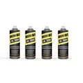 4x Brunox IX100 500ml Korrosionsschutz Unterbodenschutz Wachs-Versiegelung Spray