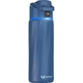 WaterH BOOST Chug Lid - Magnetite Blue (24oz./710ml) (0.71 l) (B003-24OZ-MB)