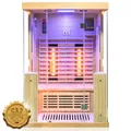 Infrarotkabine Infrarotsauna Wärmekabine Saunakabine Sauna 2 Person Vollspektrum