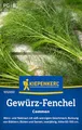 Kiepenkerl Gewürz-Fenchelsamen Common 1012450 – Würz- und Teekraut - Zweijährig - Höhe 60-100 cm - Inhalt für 100 Pflanzen - Kräutersamen, Samen Kräuter