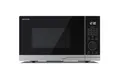 Sharp Mikrowelle 25L Silber 900W Heißluft Grill ECO Kindersicherung