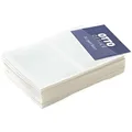Probeco 100 Selbstklebende Visitenkartenhüllen 95x60 mm transparent, 9.5x6 cm