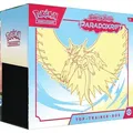 Pokémon-Sammelkartenspiel: Top-Trainer-Box Karmesin & Purpur – Paradoxrift: Donnersichel