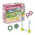 Craze Bibi und Tina Preisverleihung Spielset - Kinder Spielset für Pferdefiguren, Bibi und Tina Spielzeug ab 3 Jahre 30646, Award Ceremony Set 30646