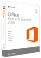 Microsoft Office Mac Home and Business 2016 (Product Key Card ohne Datenträger)