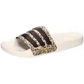 adidas Performance adidas Unisex Badeschlappen ADILETTE SHOWER Badeschuh beige|weiß 43 1/3 EU
