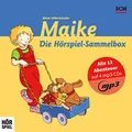 Maike - Die Hörspiel-Sammelbox: Alle 13 Abenteuer auf 4 mp3-CDs
